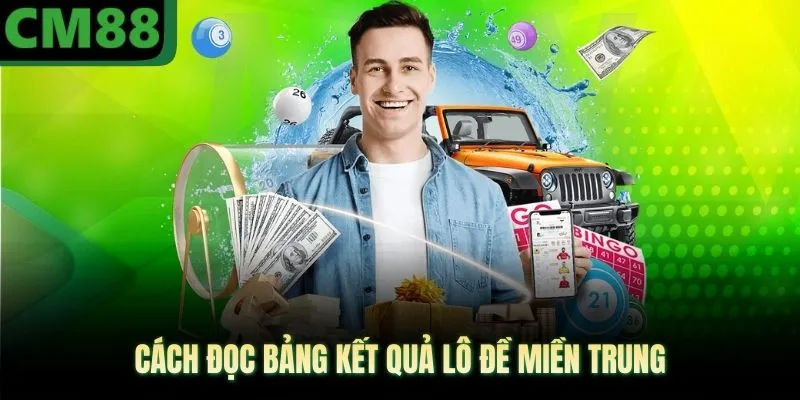 Cách đọc bảng kết quả lô đề miền trung